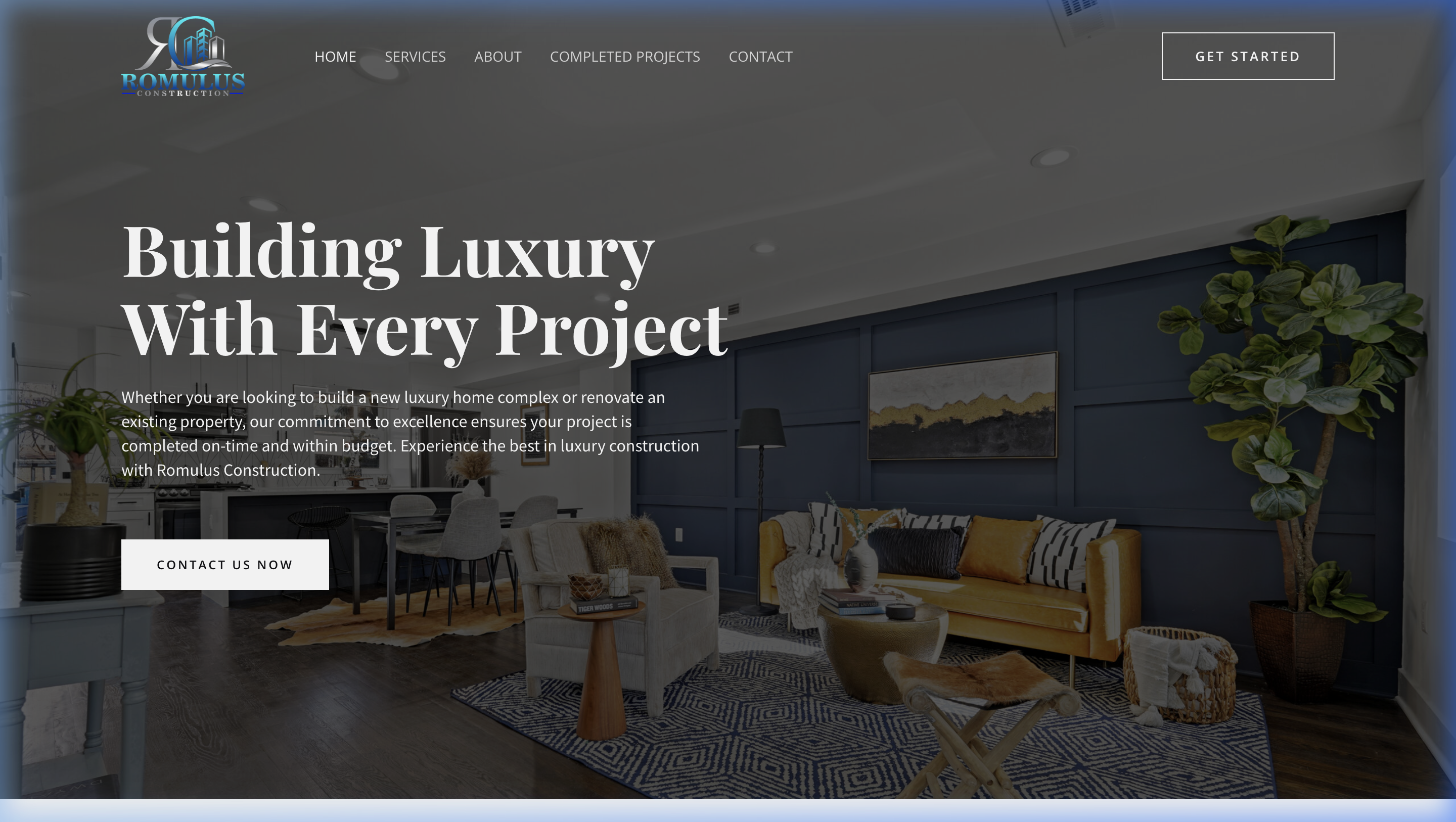 Romulus Construct Portfolio